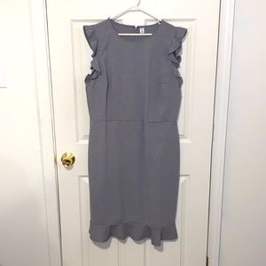Gray Dress